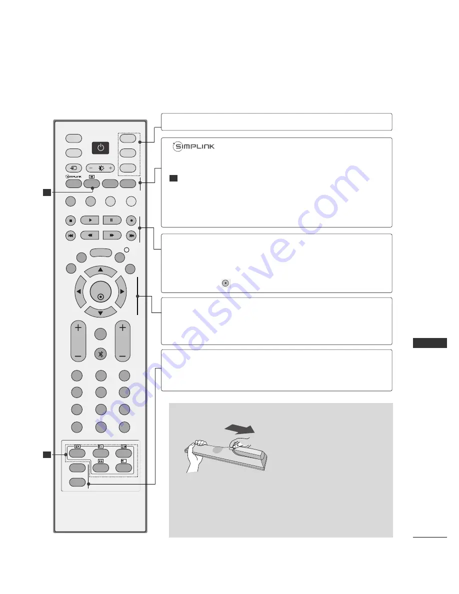 LG 26LB7 Series Скачать руководство пользователя страница 455