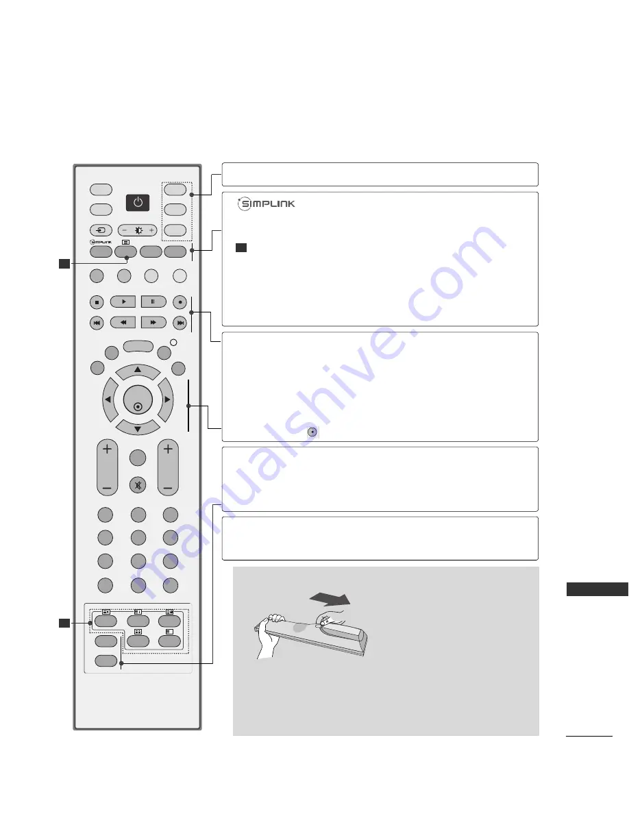 LG 26LB7 Series Скачать руководство пользователя страница 599