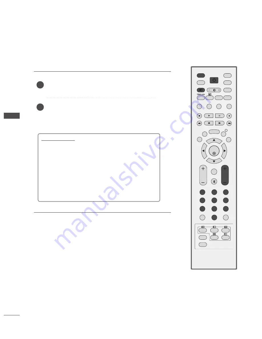 LG 26LC4 Series Owner'S Manual Download Page 34