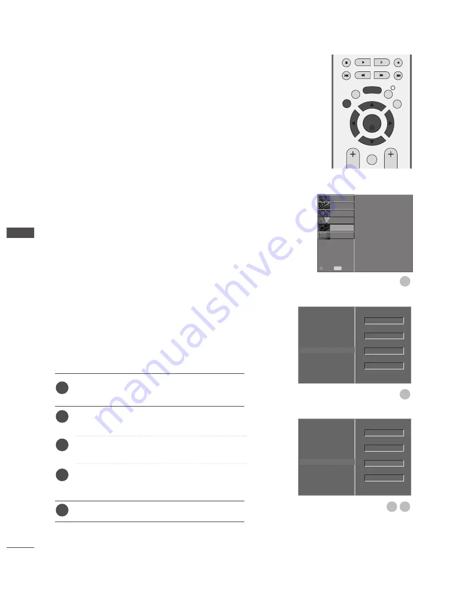 LG 26LC4 Series Owner'S Manual Download Page 68