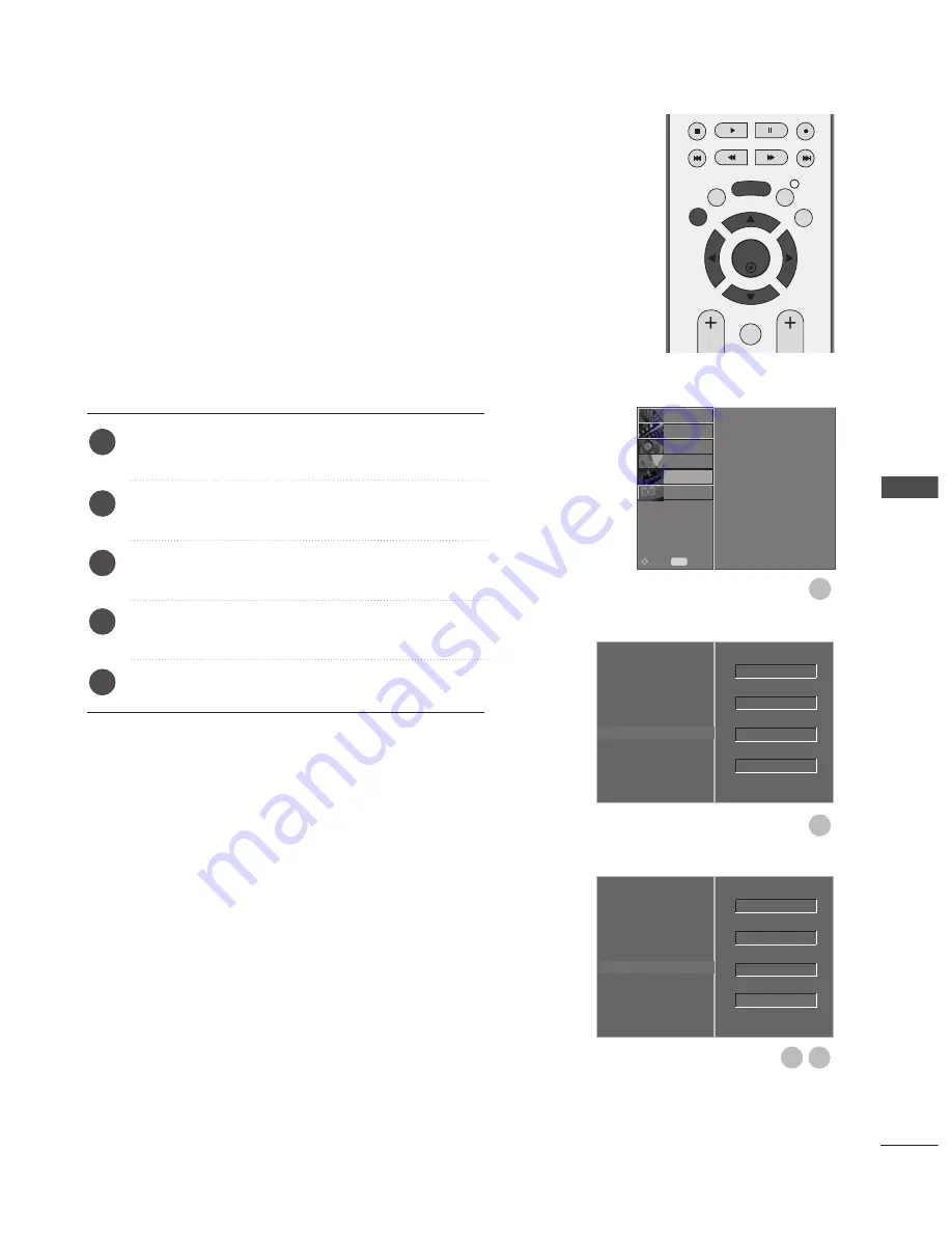 LG 26LC4 Series Owner'S Manual Download Page 69