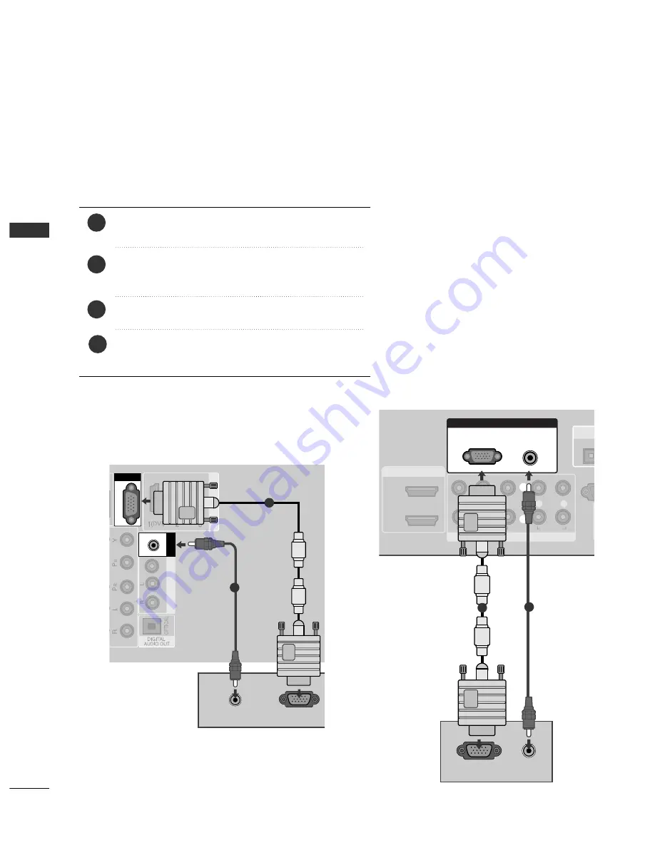 LG 26LG3 Series Owner'S Manual Download Page 28