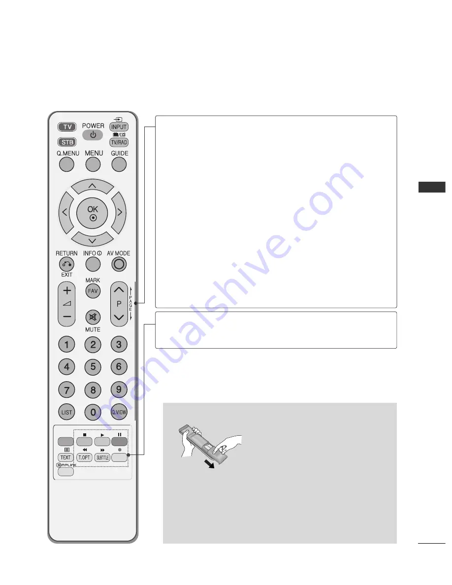 LG 26LG3 Series Owner'S Manual Download Page 37