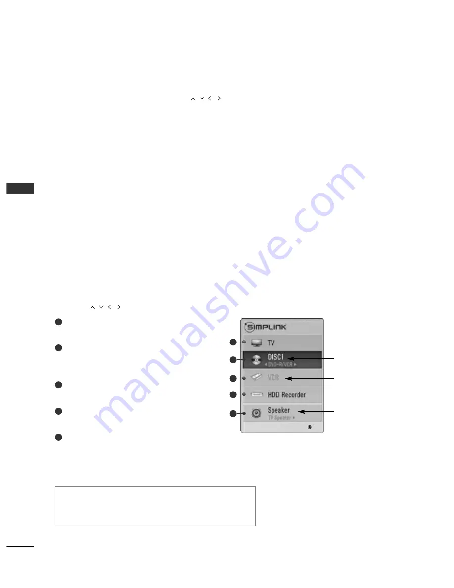 LG 26LG3 Series Owner'S Manual Download Page 54