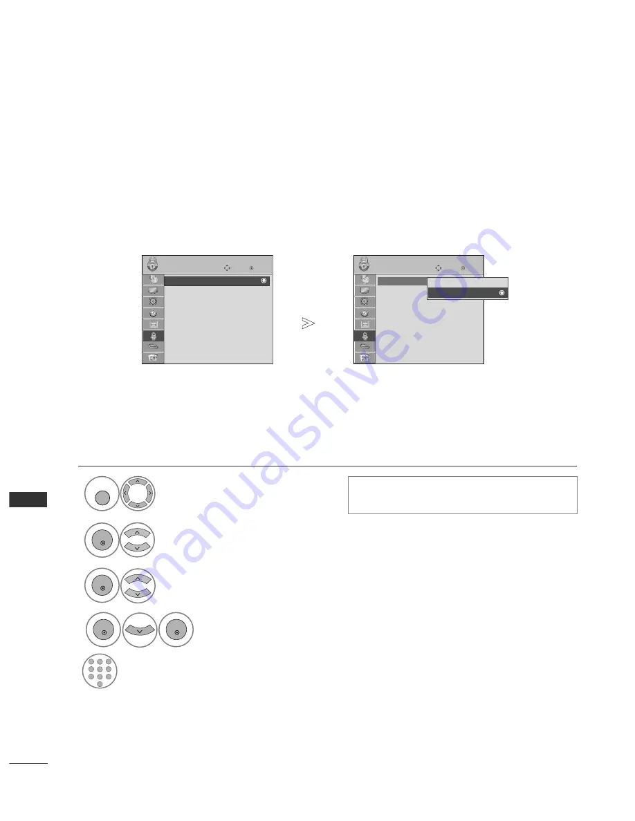 LG 26LG3 Series Owner'S Manual Download Page 94