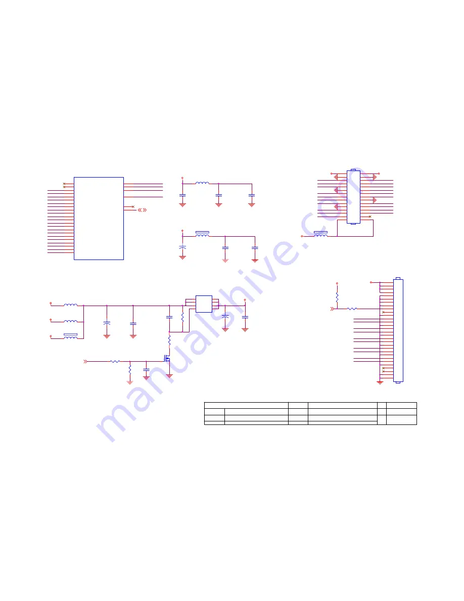 LG 26LG3000-ZA Service Manual Download Page 69