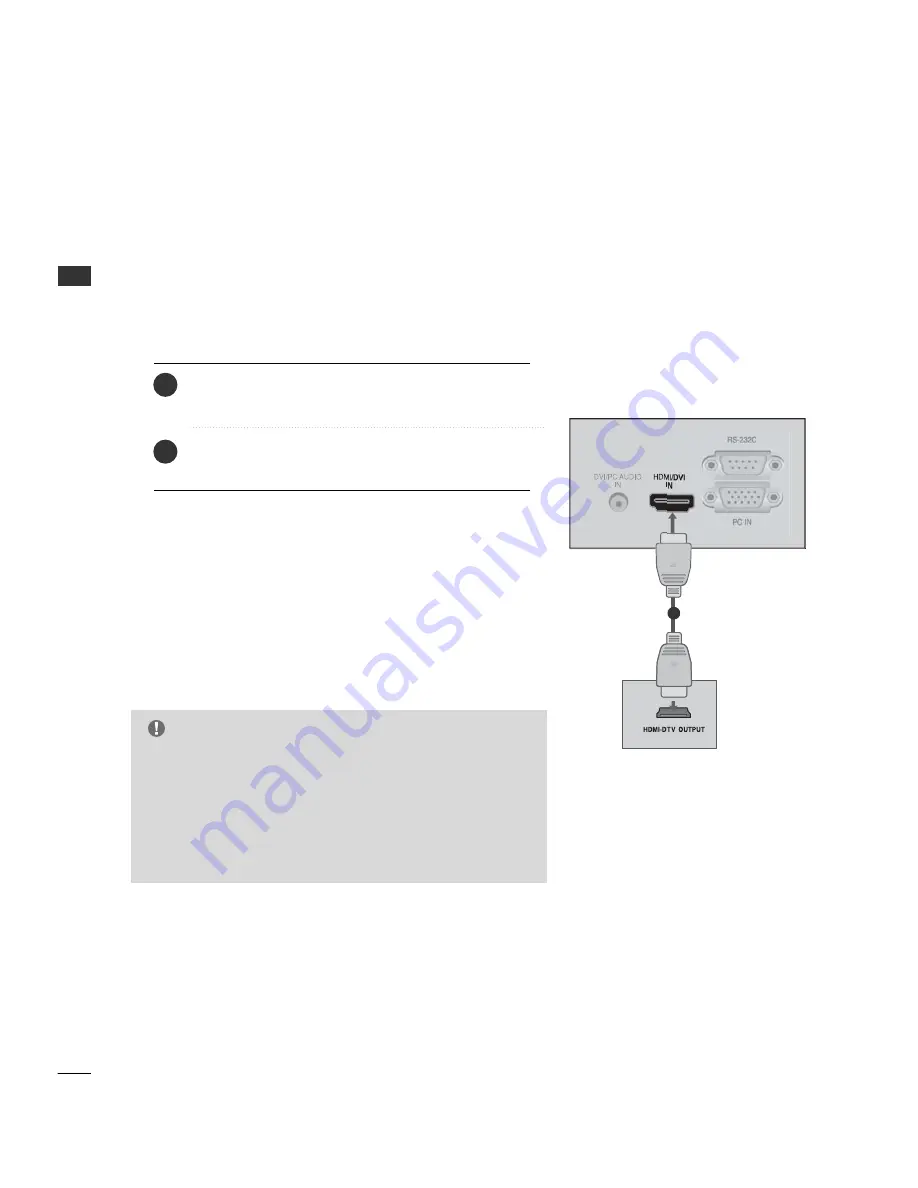 LG 26LH1DC1 Installation And Operating Manual Download Page 12