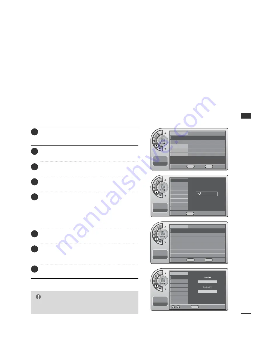 LG 26LH1DC1 Installation And Operating Manual Download Page 35