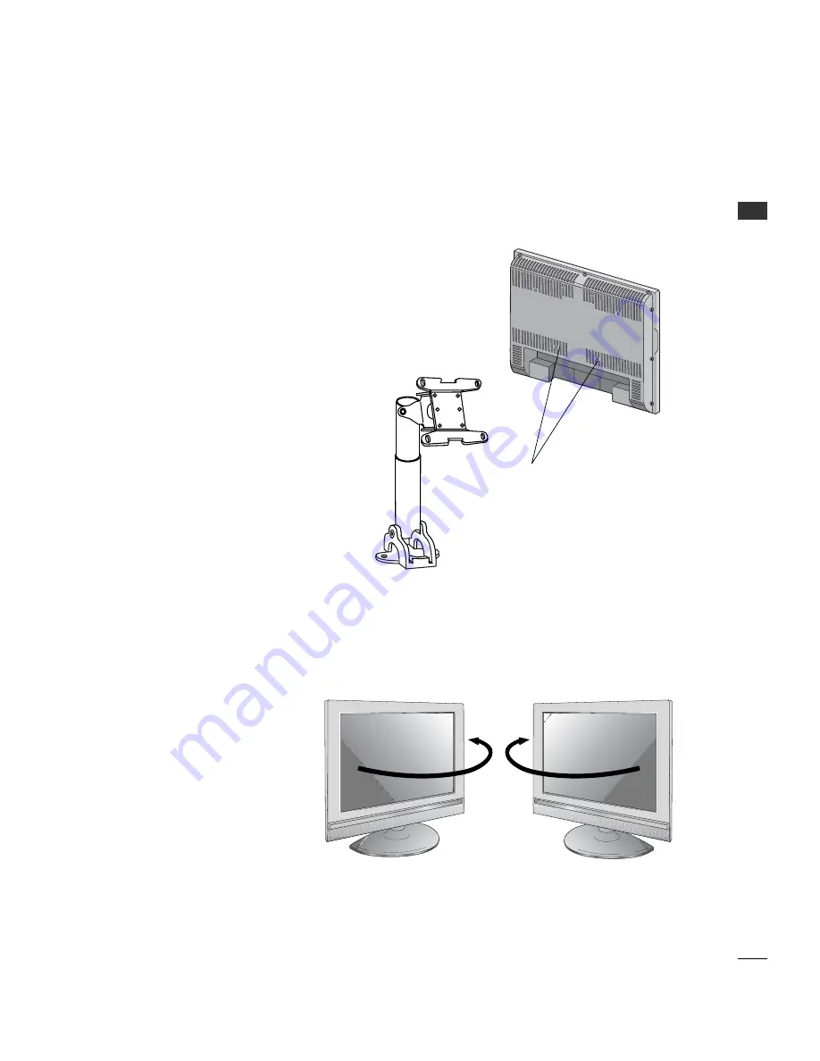 LG 26LH1DC3 Installation And Operating Manual Download Page 9