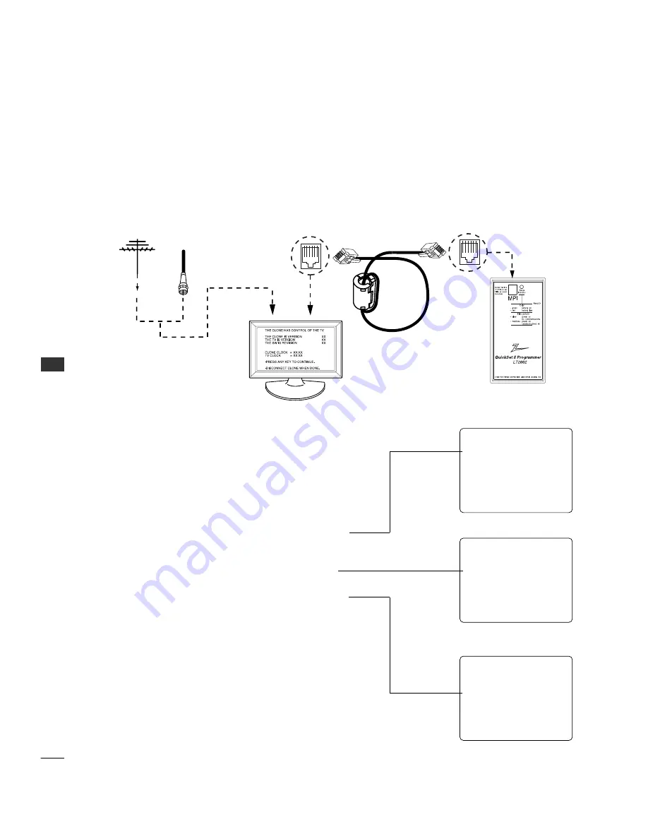 LG 26LH1DC3 Installation And Operating Manual Download Page 56