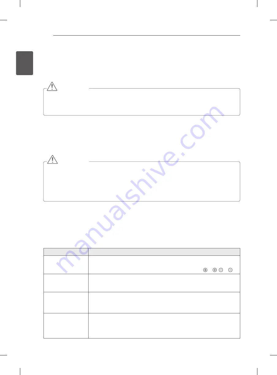 LG 26LN4503 Owner'S Manual Download Page 27