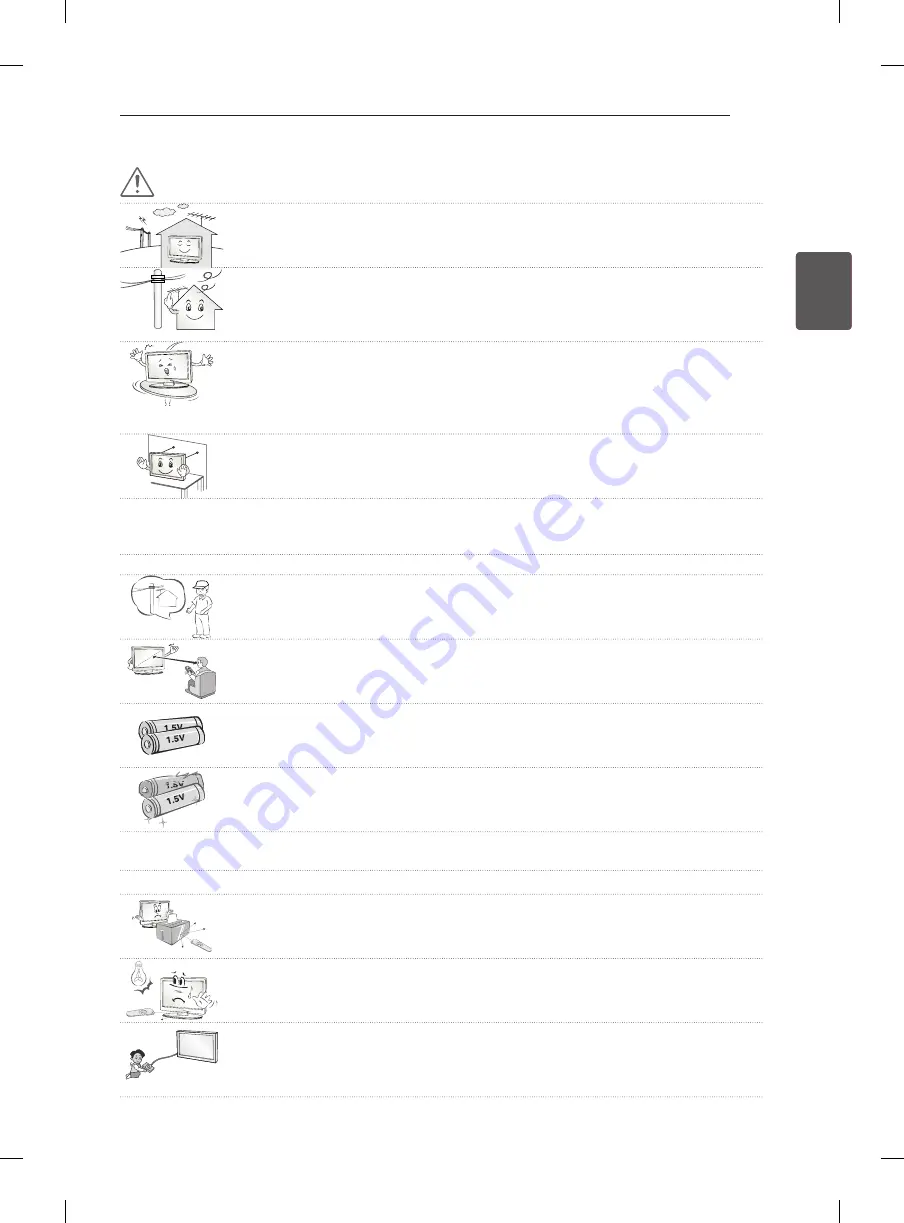 LG 26LN4503 Owner'S Manual Download Page 34