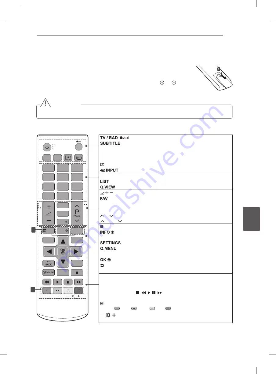 LG 26LN4503 Owner'S Manual Download Page 148