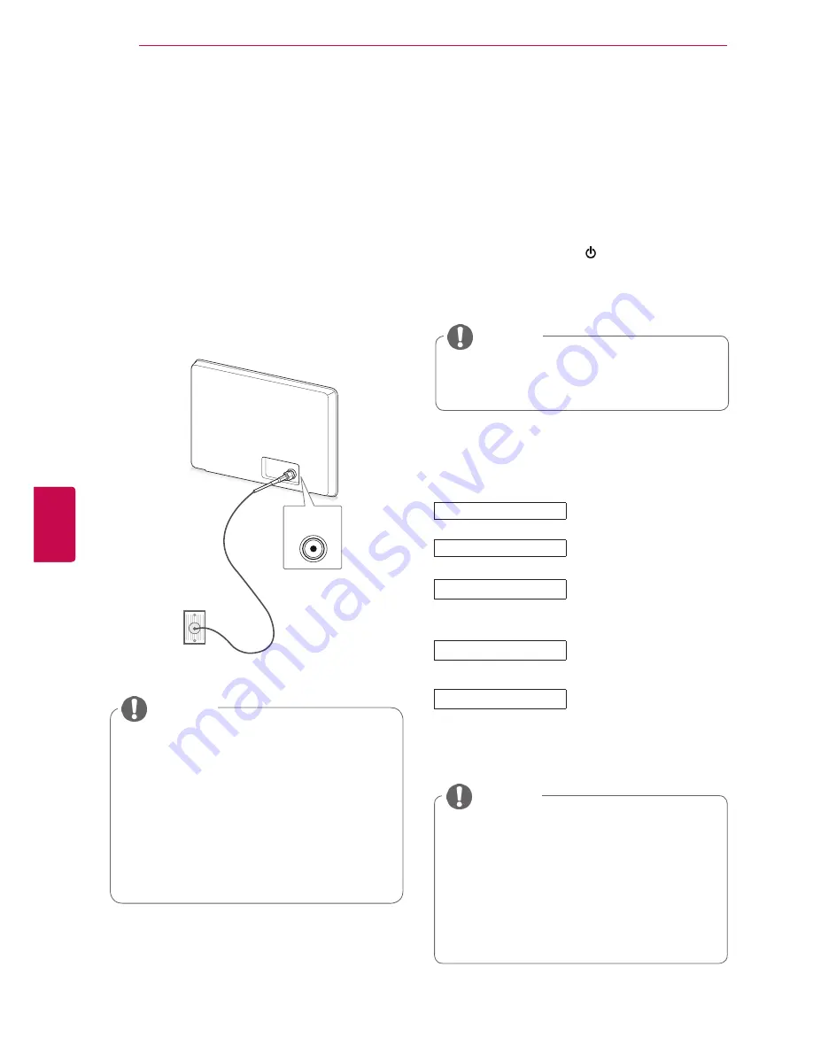 LG 26LV25 Series Скачать руководство пользователя страница 18