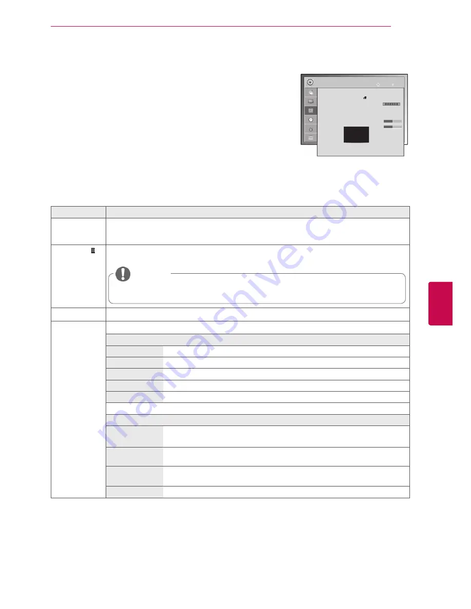 LG 26LV25 Series Owner'S Manual Download Page 49