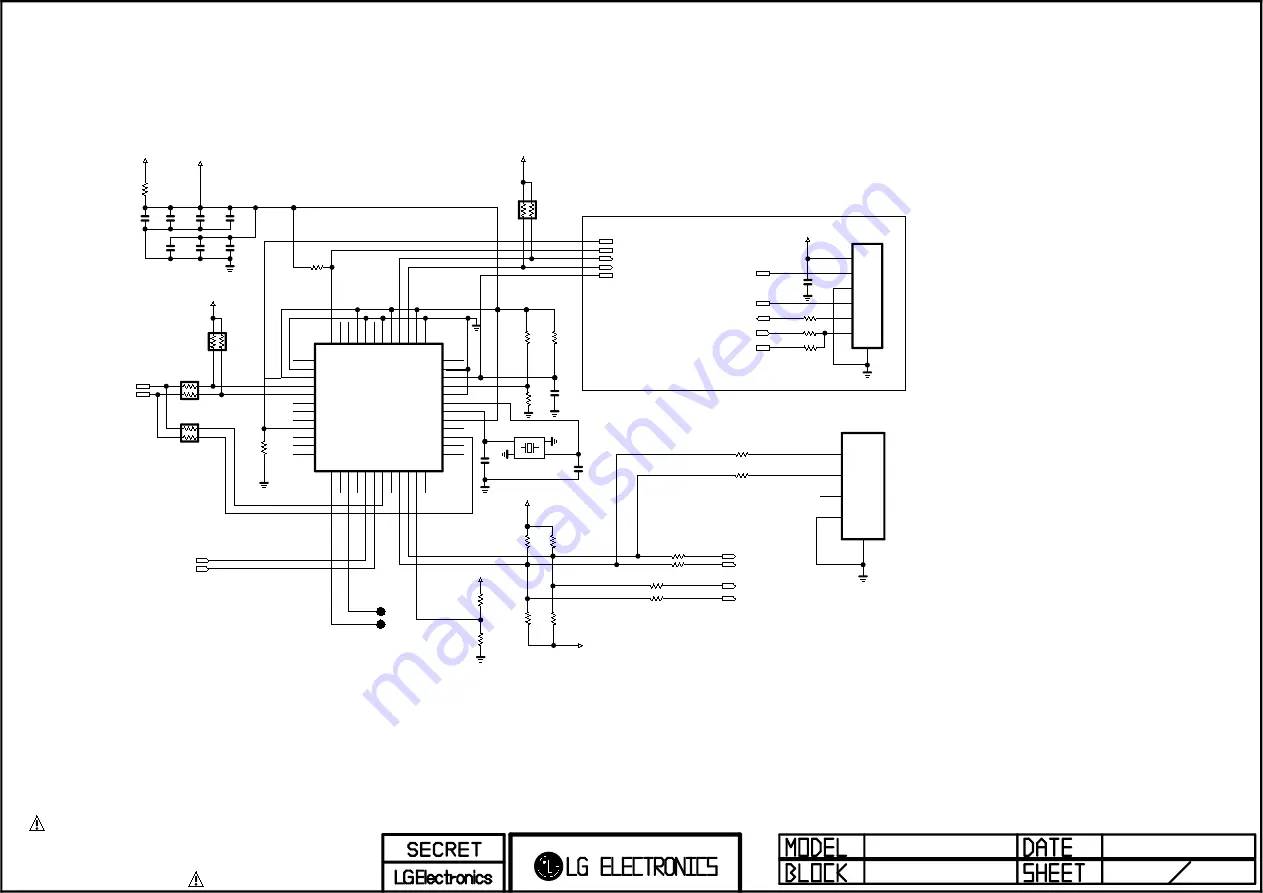 LG 27BK67U Service Manual Download Page 31