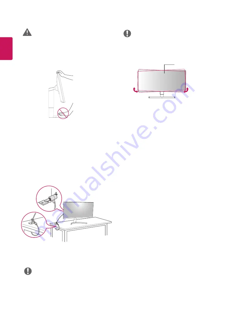 LG 27BK85U Owner'S Manual Download Page 14