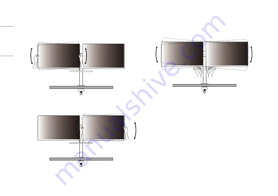 LG 27BP88QD Скачать руководство пользователя страница 12