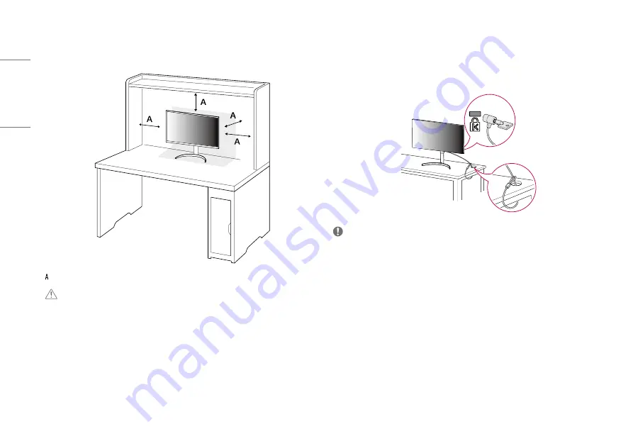 LG 27BQ85U Owner'S Manual Download Page 6