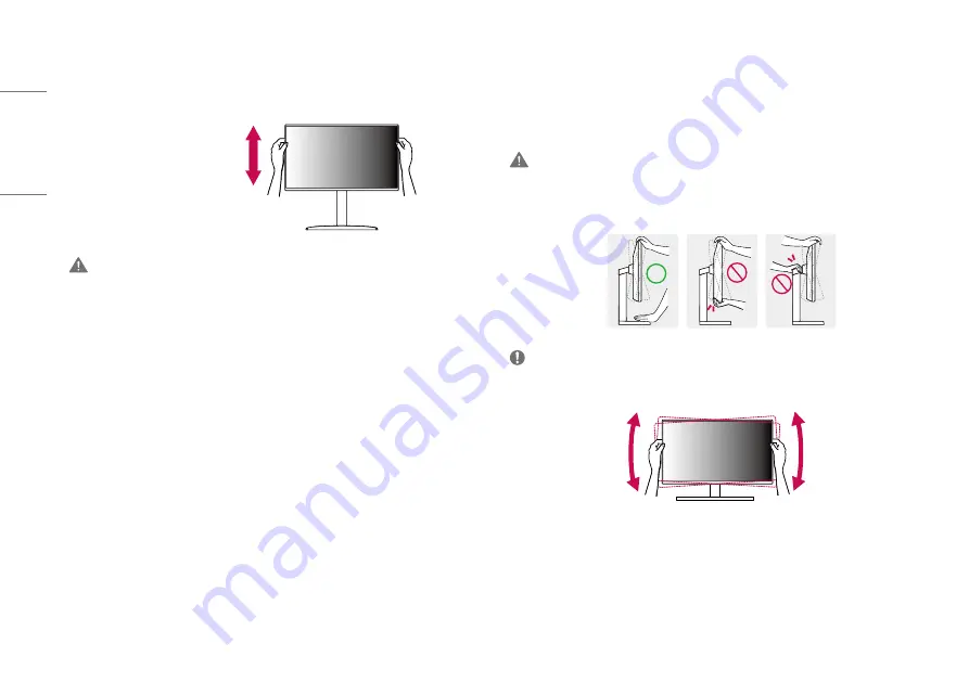 LG 27BQ85U Owner'S Manual Download Page 10