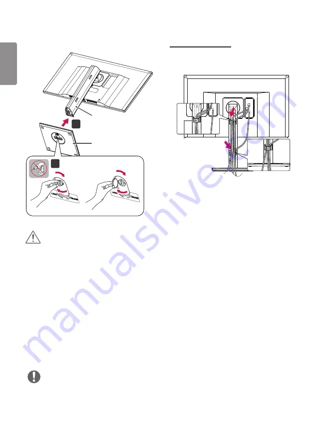 LG 27HJ713C Owner'S Manual Download Page 12