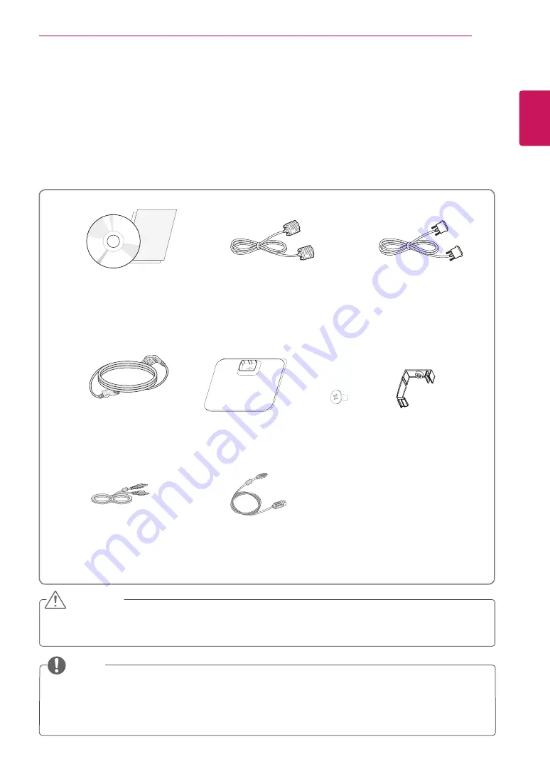 LG 27MB65PY Owner'S Manual Download Page 3