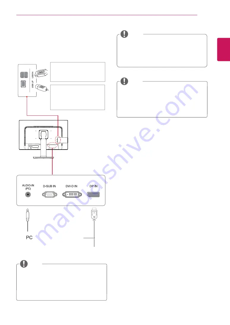 LG 27MB65PY Скачать руководство пользователя страница 13