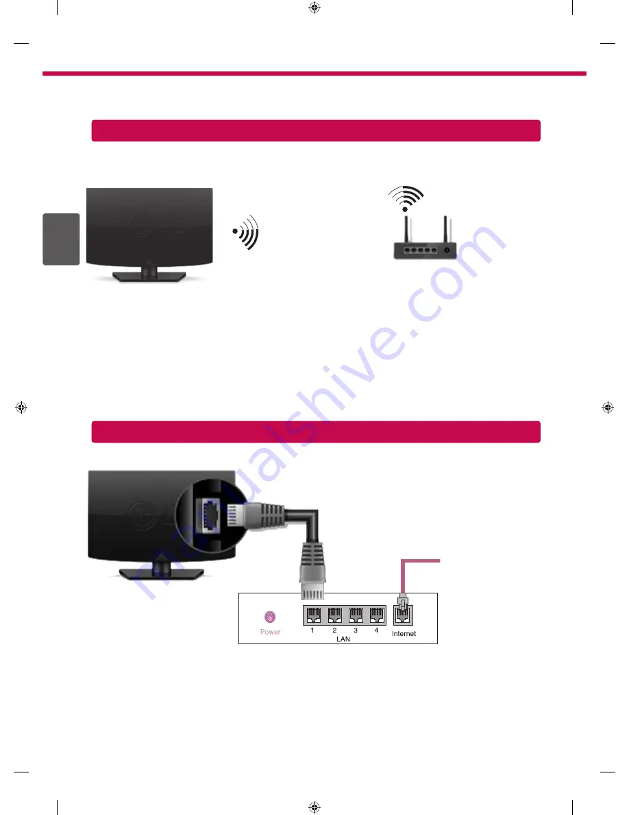 LG 27MS73S Quick Setup Manual Download Page 24