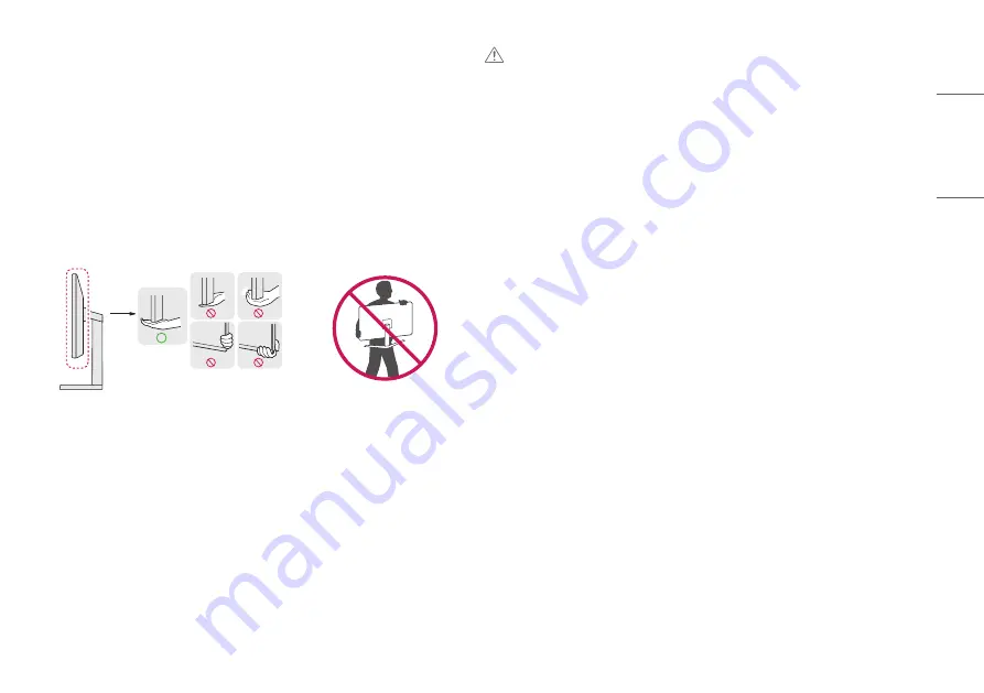 LG 27UQ85R Owner'S Manual Download Page 5