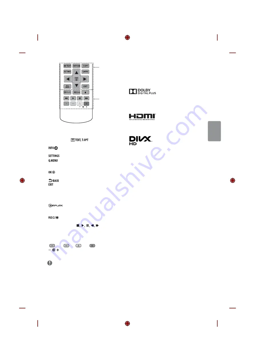 LG 28LF45OU Owner'S Manual Download Page 49