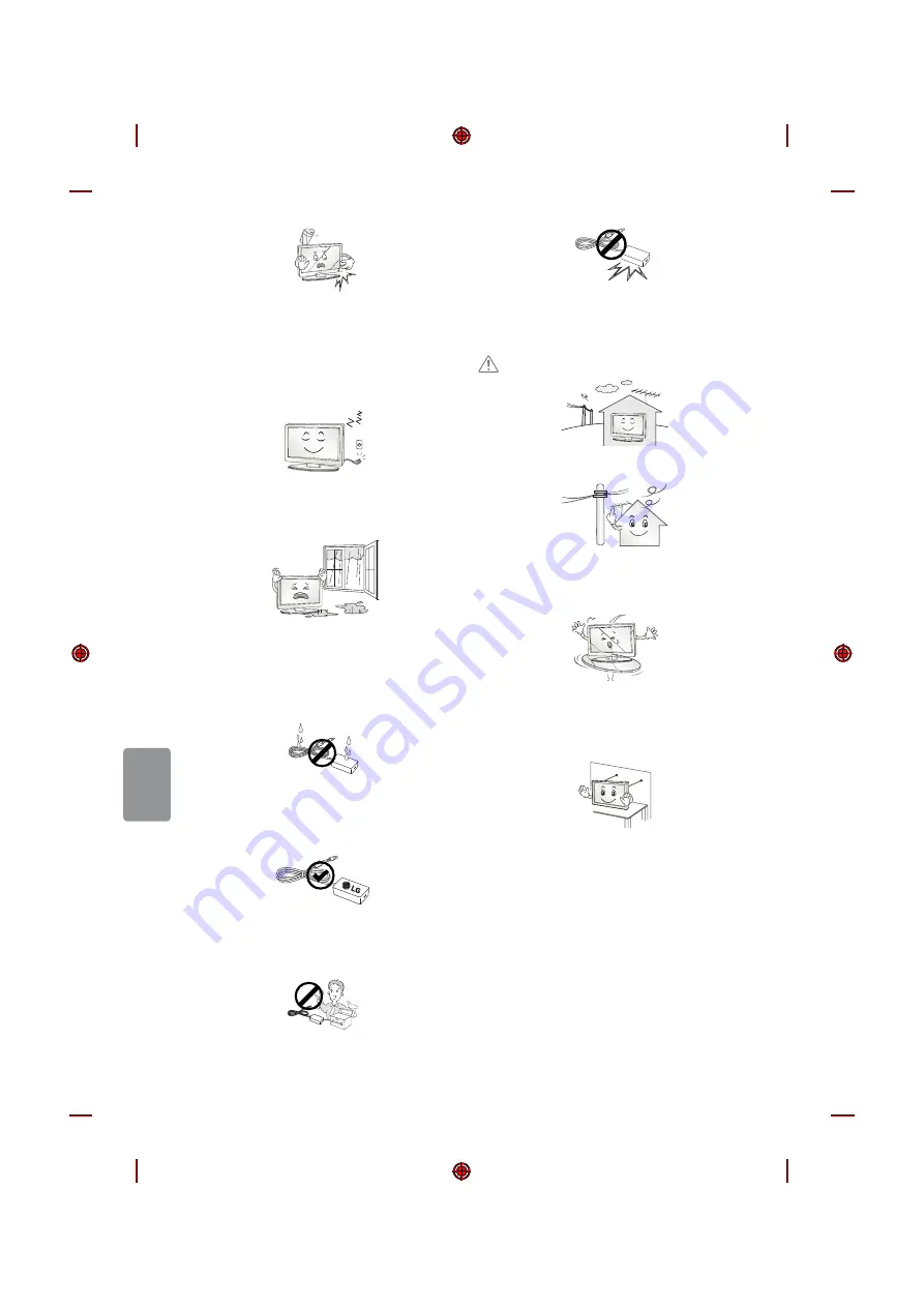 LG 28LF45OU Owner'S Manual Download Page 114