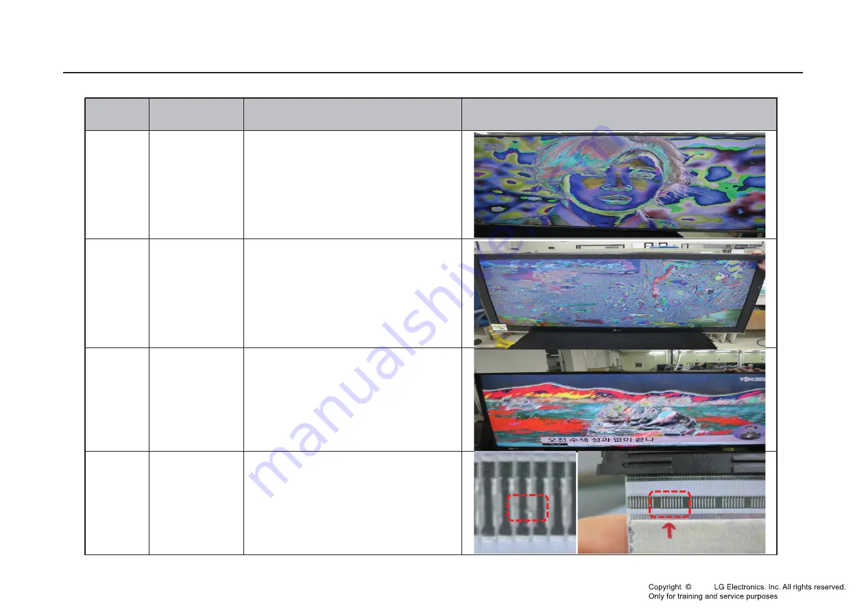 LG 28LM4 0B-PU Series Service Manual Download Page 47