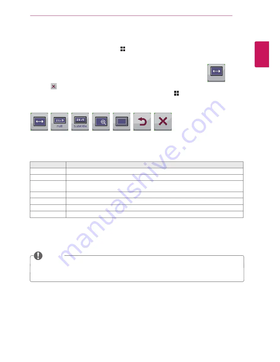 LG 29EA93 Owner'S Manual Download Page 31