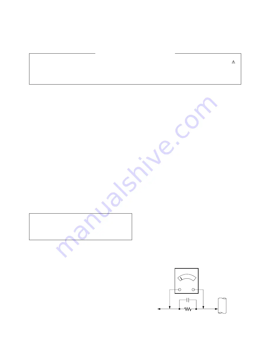 LG 29FS4ALX Service Manual Download Page 3