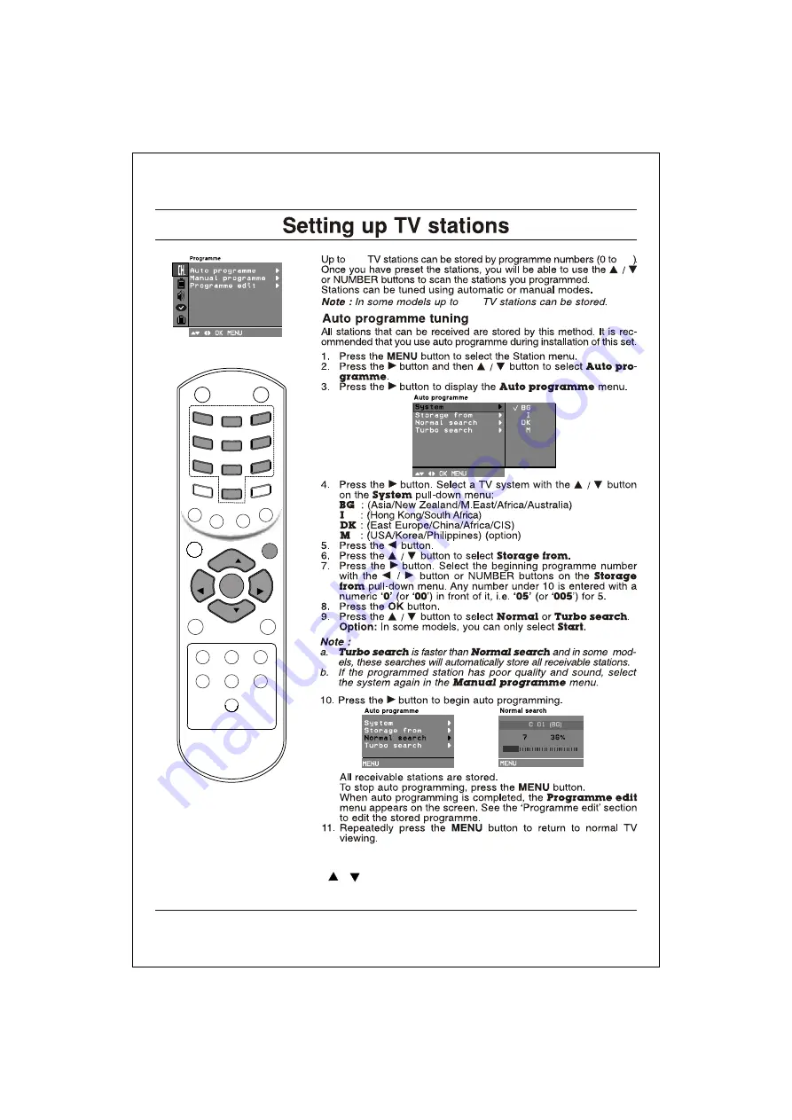 LG 29FU3 series Owner'S Manual Download Page 10