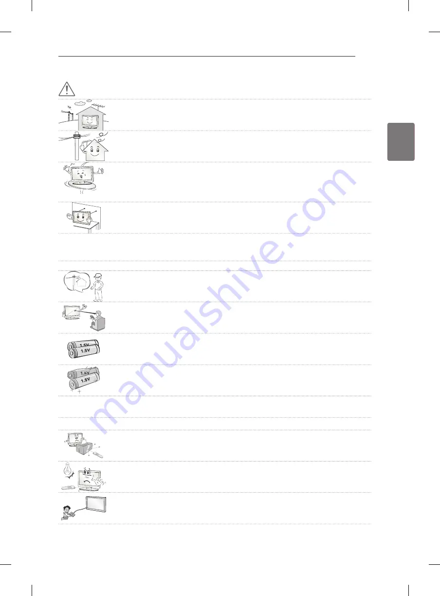 LG 29LN450B.AEE Owner'S Manual Download Page 231