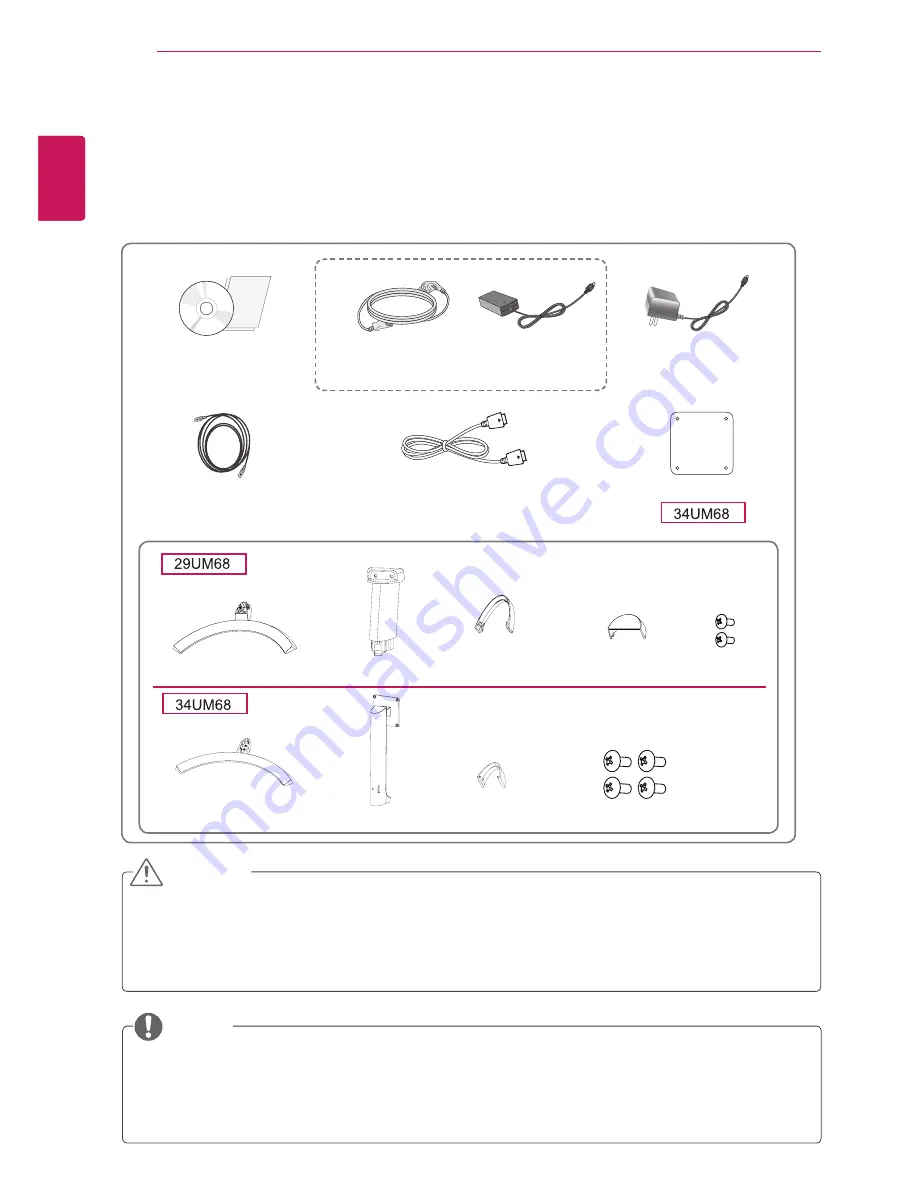 LG 29UM68 Owner'S Manual Download Page 4