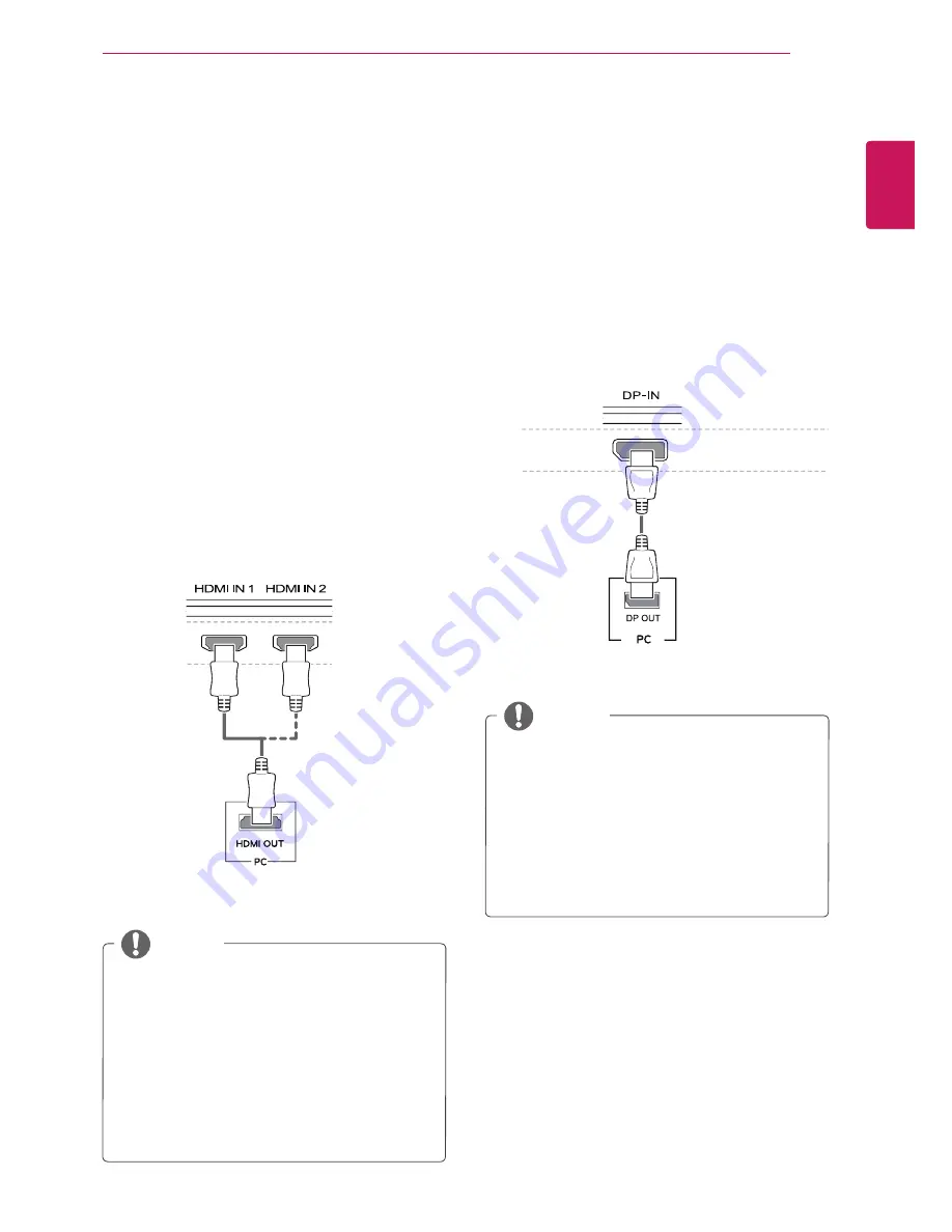 LG 29UM68 Owner'S Manual Download Page 15