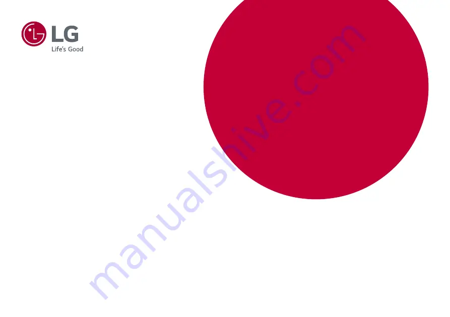 LG 29WN600 Owner'S Manual Download Page 1