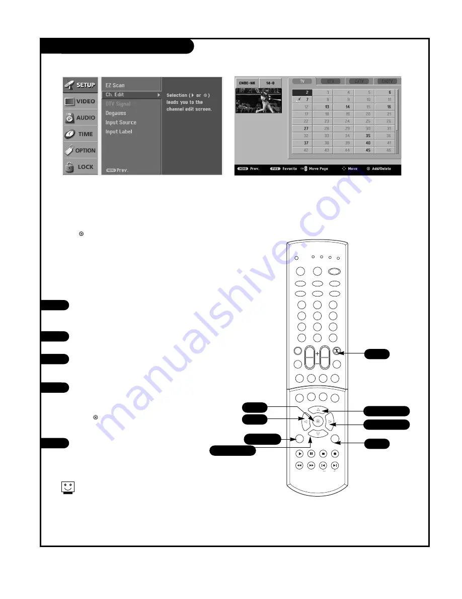 LG 30FS4D Owner'S Manual Download Page 21