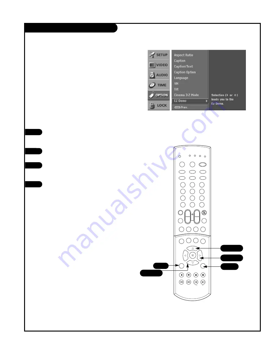 LG 30FS4D Owner'S Manual Download Page 44