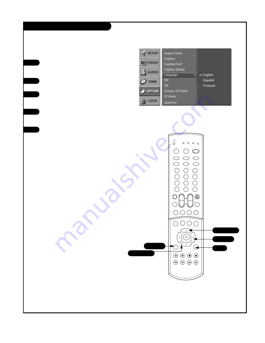 LG 30FZ4D Owner'S Manual Download Page 43