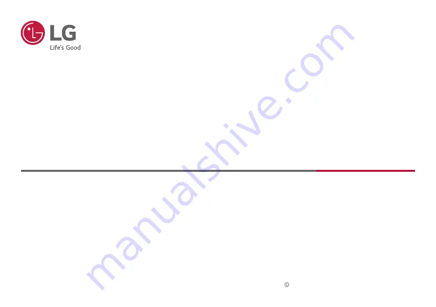 LG 32HL710S Owner'S Manual Download Page 1