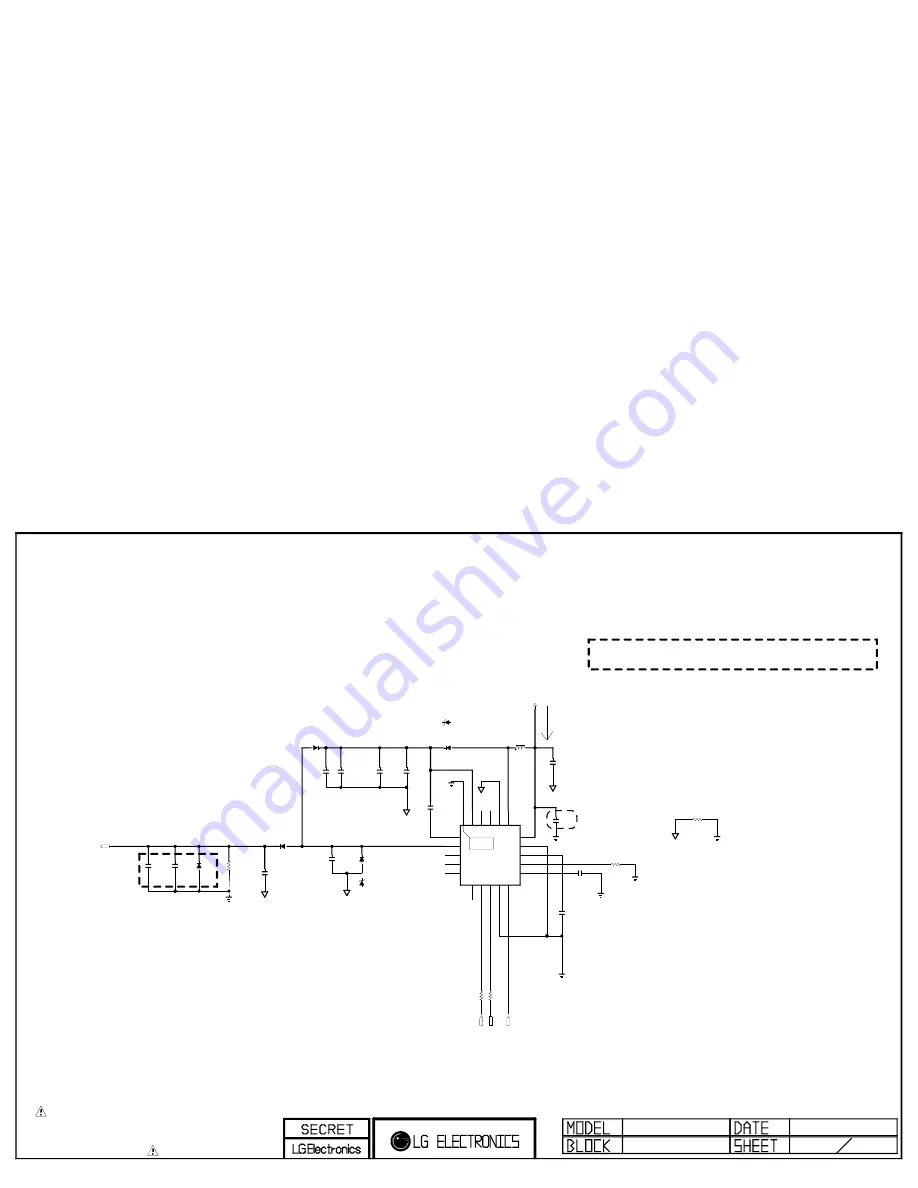 LG 32LA62 Series Service Manual Download Page 48