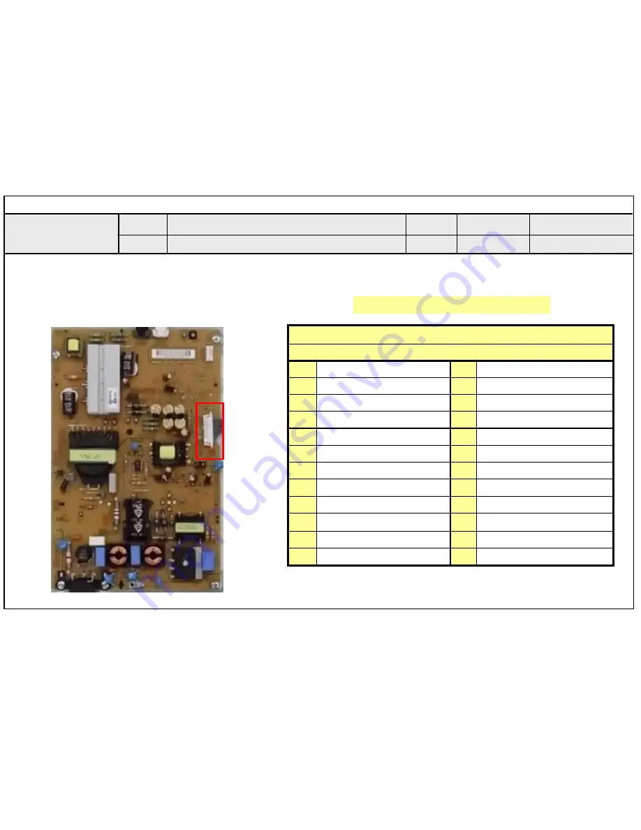 LG 32LA62 Series Service Manual Download Page 110