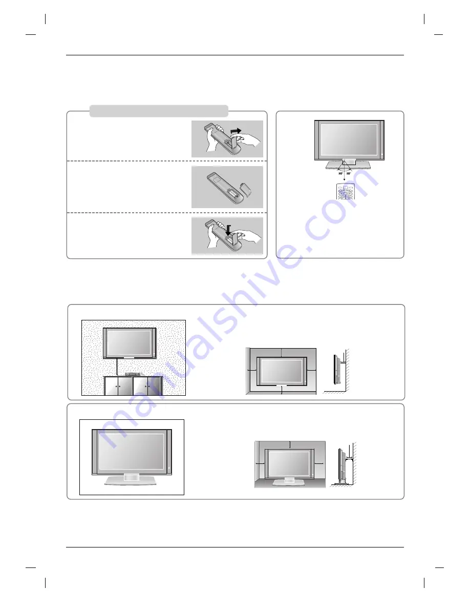 LG 32LB1R Series Скачать руководство пользователя страница 10