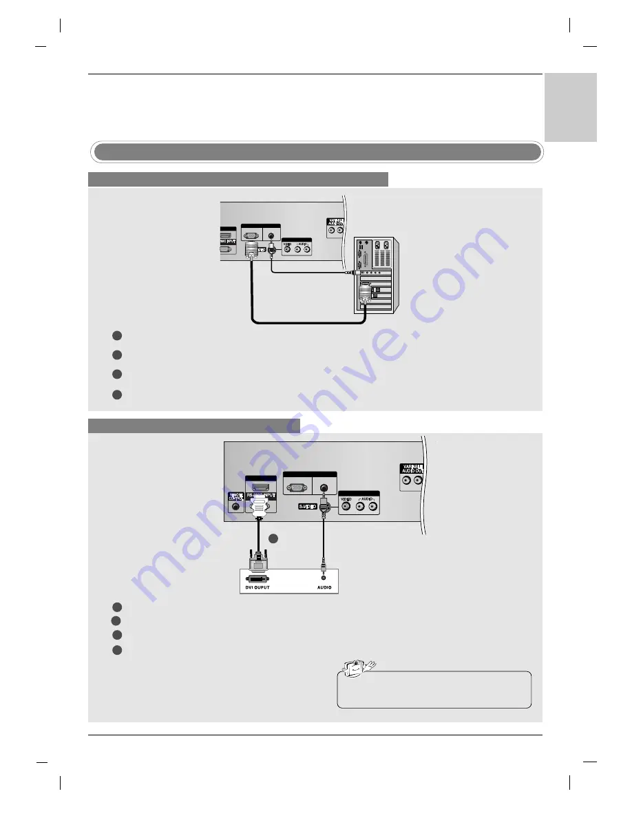 LG 32LB1R Series Скачать руководство пользователя страница 21