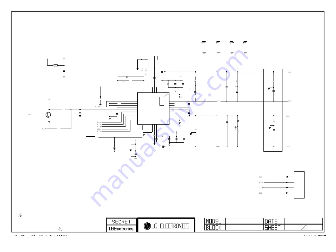 LG 32LB550B Service Manual Download Page 33