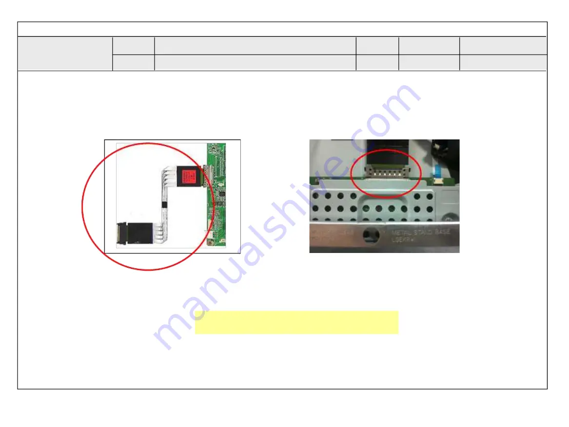 LG 32LB550B Service Manual Download Page 60