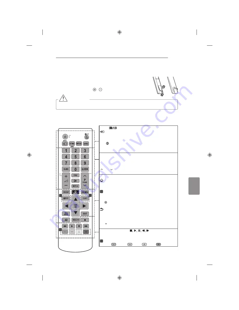 LG 32LB650V-ZA Скачать руководство пользователя страница 283